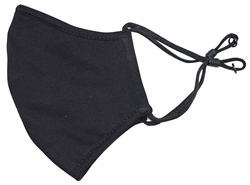 Picture of 3 Layer Mask with Adjusters/Nose Clip, Blank