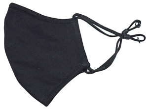 Picture of 3 Layer Mask with Adjusters/Nose Clip, Blank