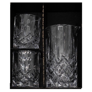 Picture of Spey Mixing Glass + 2 Spey Whiskey Glasses