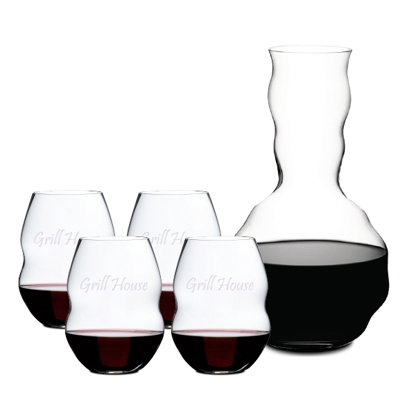 Picture of Swirl Decanter & Swirl Red Set