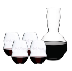 Picture of Swirl Decanter & Swirl Red Set