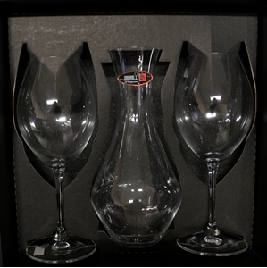 Picture of Merlot Decanter & Syrah Set