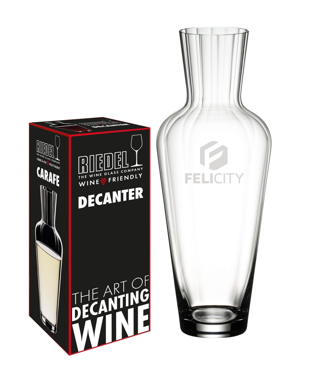 Picture of Wine Friendly Decanter, 46.5oz