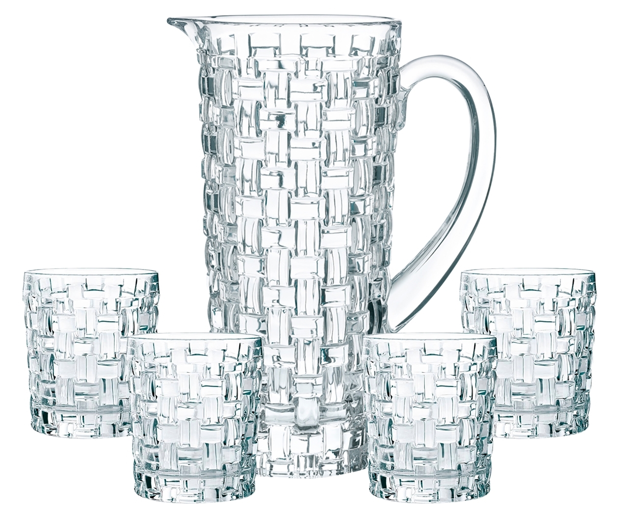 Picture of Bossa Nova Pitcher Set (undecorated)