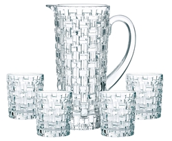 Picture of Bossa Nova Pitcher Set (undecorated)