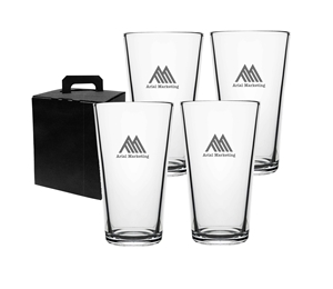 Picture of Vista Heavy Base Mixing Glass 20oz / Set of 4
