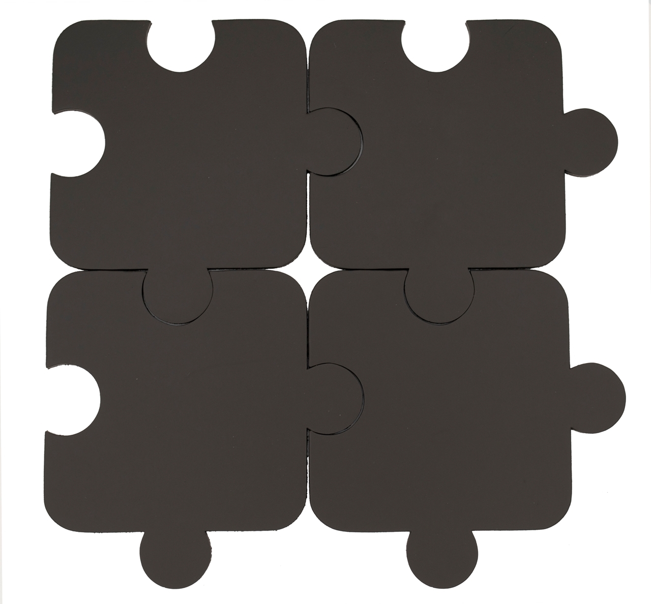 Picture of Set of 4 - The Missing Piece (each pc 3.5" x 3.5")
