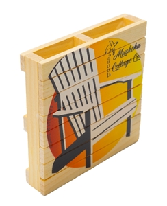 Picture of Wooden Coaster 3.75"