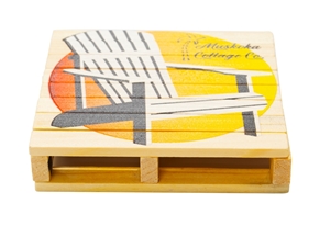 Picture of Wooden Coaster 3.75"