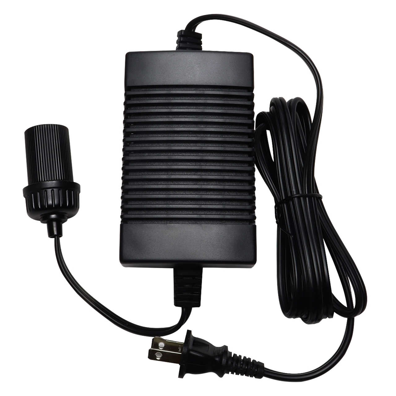 Picture of Koolatron 110 Volt AC to 12 Volt DC Power Adapter w/ Circuit Breaker