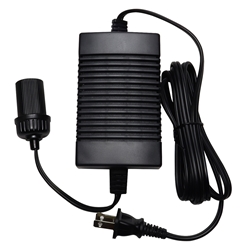 Picture of Koolatron 110 Volt AC to 12 Volt DC Power Adapter w/ Circuit Breaker