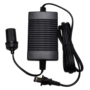 Picture of Koolatron 110 Volt AC to 12 Volt DC Power Adapter w/ Circuit Breaker