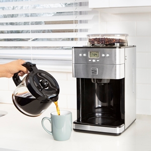 Picture of Kenmore Elite Grind and Brew Coffee Maker