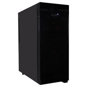 Picture of Koolatron 12 Bottle Wine Cooler, Black, Thermoelectric Wine Fridge, 1 cu. ft. (28L), Freestanding Wine Cellar