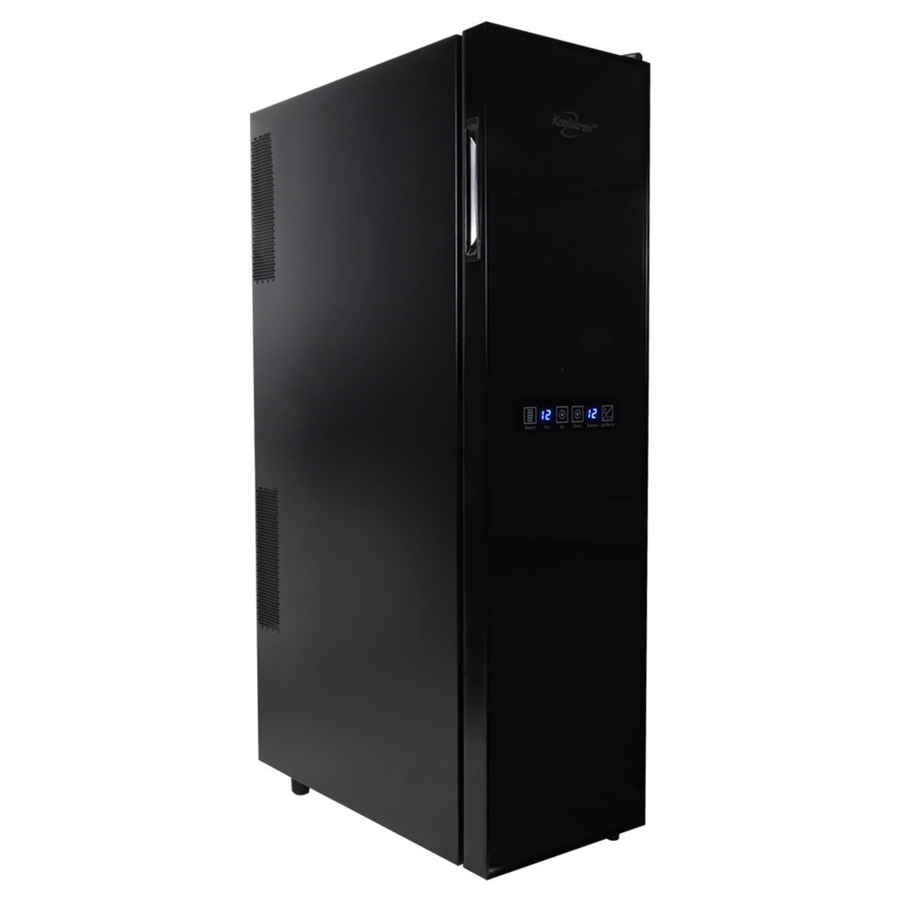 Picture of Koolatron 18 Bottle Wine Cooler, Black, Thermoelectric Wine Fridge, 1.9 cu. ft. (53L), Freestanding Wine Cellar