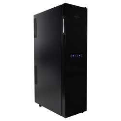 Picture of Koolatron 18 Bottle Wine Cooler, Black, Thermoelectric Wine Fridge, 1.9 cu. ft. (53L), Freestanding Wine Cellar