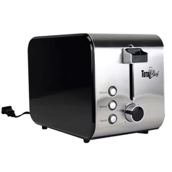 Picture of Total Chef 2 Slice Compact Wide Slot Toaster