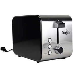 Picture of Total Chef 2 Slice Compact Wide Slot Toaster