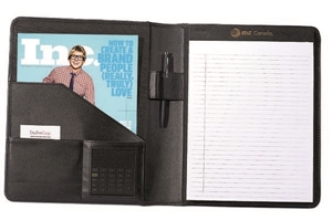 Picture of Smooth Leather Writing Folio