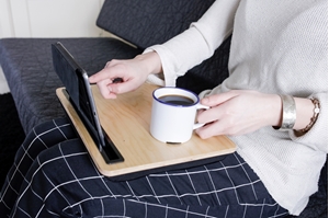 Picture of Wooden iBed Lap Desk