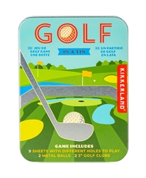 Picture of Golf in a Tin
