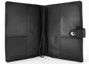 Picture of Book Cover & Notebook