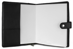 Picture of Book Cover & Notebook