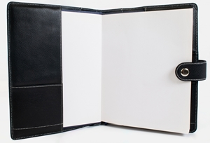Picture of Book Cover & Notebook