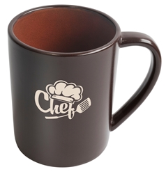 Picture of Au Chocolat 17oz -Etched