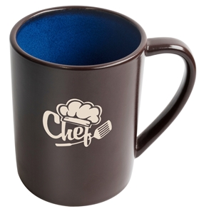 Picture of Au Chocolat 17oz -Etched