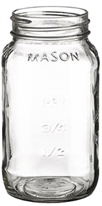 Picture of Mason Jar 24oz