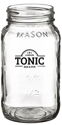 Picture of Mason Jar 24oz
