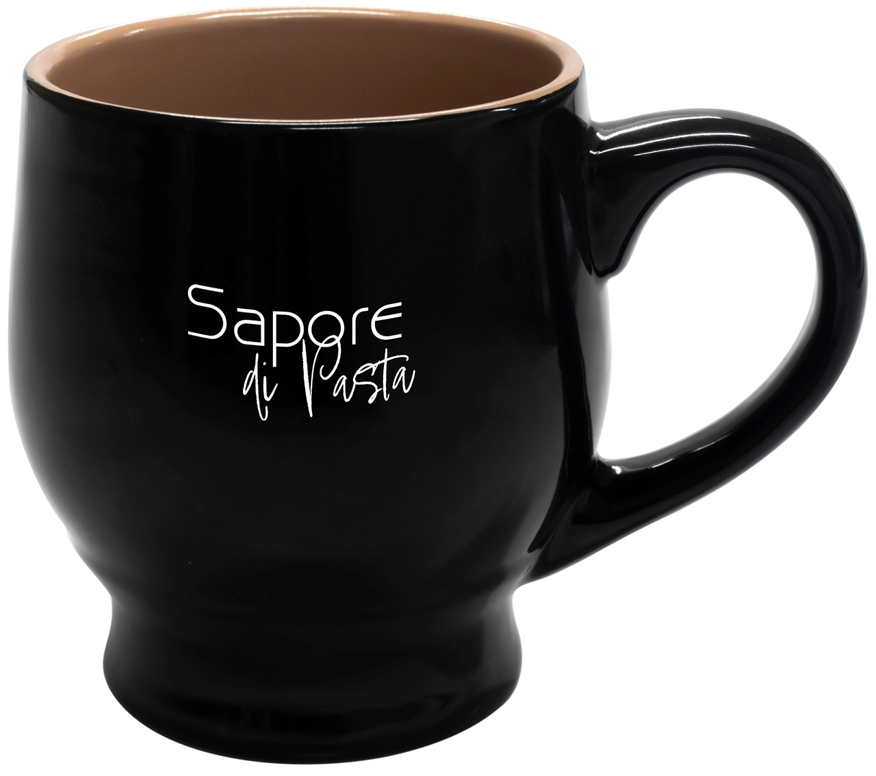 Picture of Black/Tan 16oz