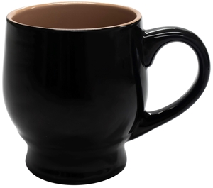 Picture of Black/Tan 16oz