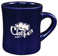Picture of Diner Vitrified 10oz - Etched