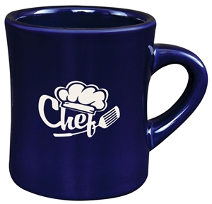 Picture of Diner Vitrified 10oz - Etched