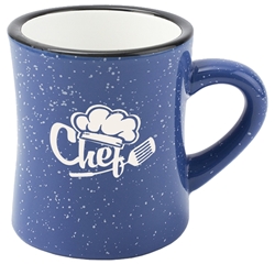 Picture of Diner Vitrified 10oz - Etched
