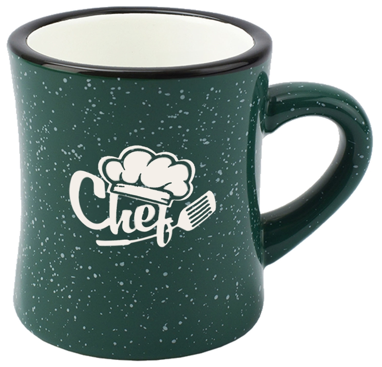 Picture of Diner Vitrified 10oz - Etched