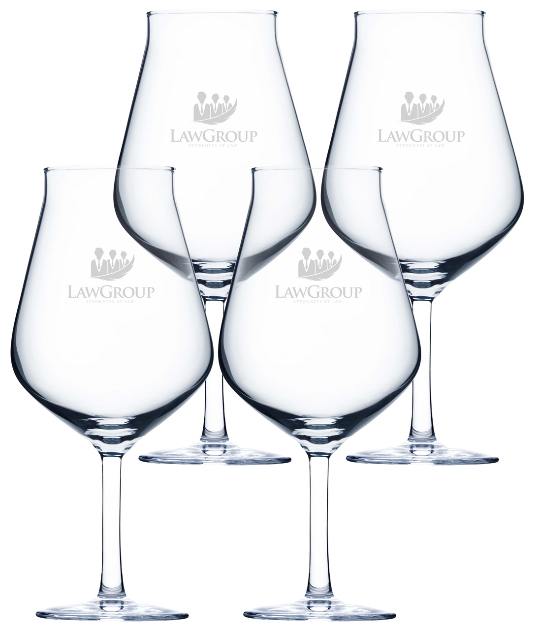 Picture of Hugo 14oz Stemmed Beer / Set of 4