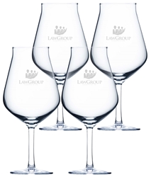 Picture of Hugo 14oz Stemmed Beer / Set of 4