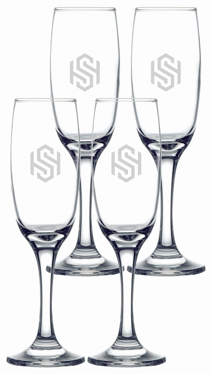 Picture of Imperial 7oz Champagne Flute / Set of 4