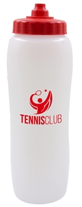 Picture of Momentum 34oz White Squeeze Bottle