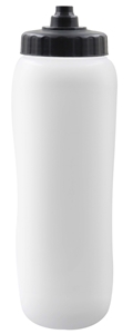Picture of Momentum 34oz White Squeeze Bottle