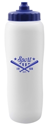 Picture of Momentum 34oz White Squeeze Bottle