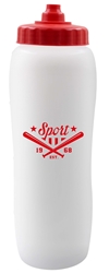Picture of Momentum 34oz White Squeeze Bottle