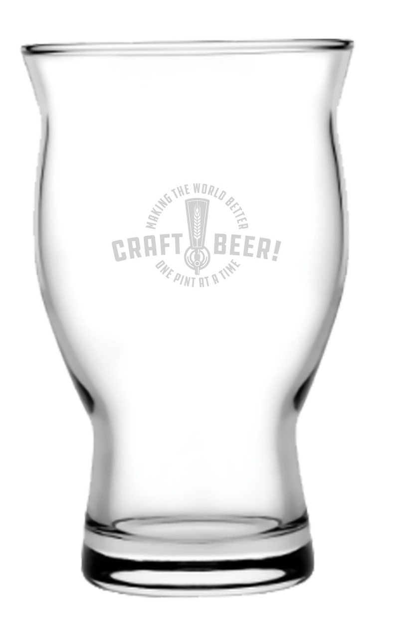 Picture of Halle 16.75oz stacking craft pilsner