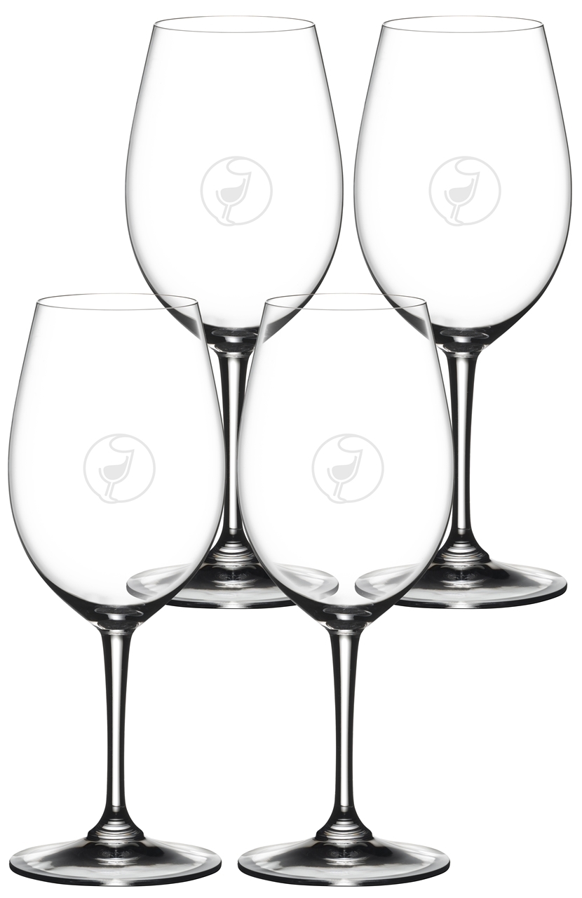 Picture of Degustazione Red Wine 16oz / Set of 4 - Etched