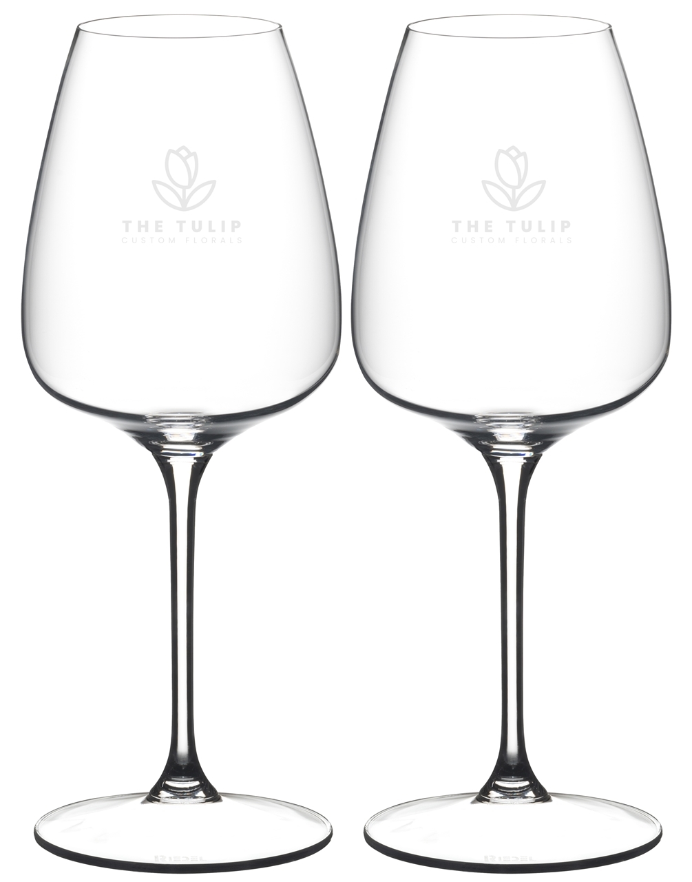 Picture of Grape White Wine/Champage 18.625oz / Set of 2 - Etched