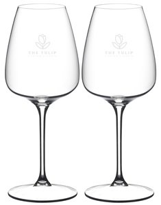 Picture of Grape White Wine/Champage 18.625oz / Set of 2 - Etched