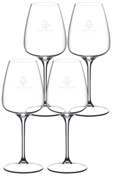 Picture of Grape White Wine/Champage 18.625oz / Set of 4 - Etched